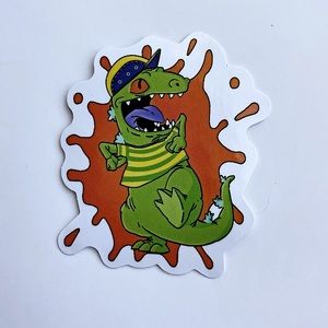5/$10  90’s Vintage Cartoons Waterproof New Vinyl Sticker Decal